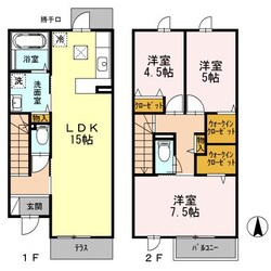 ブレジオ湘南の物件間取画像